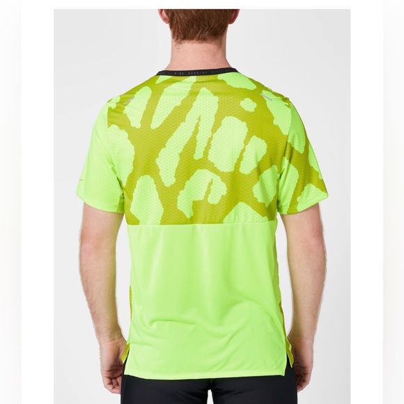 DQ4757-358 Nike Men's Fall Dri-FIT Run Dvn Rise 365 Short Sleeve Top L & XL $60 - Picture 3 of 13